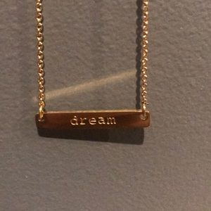 “Dream” necklace
